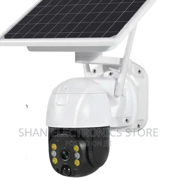 High-Toned Quality 4g Solar Energy PTZ Camera