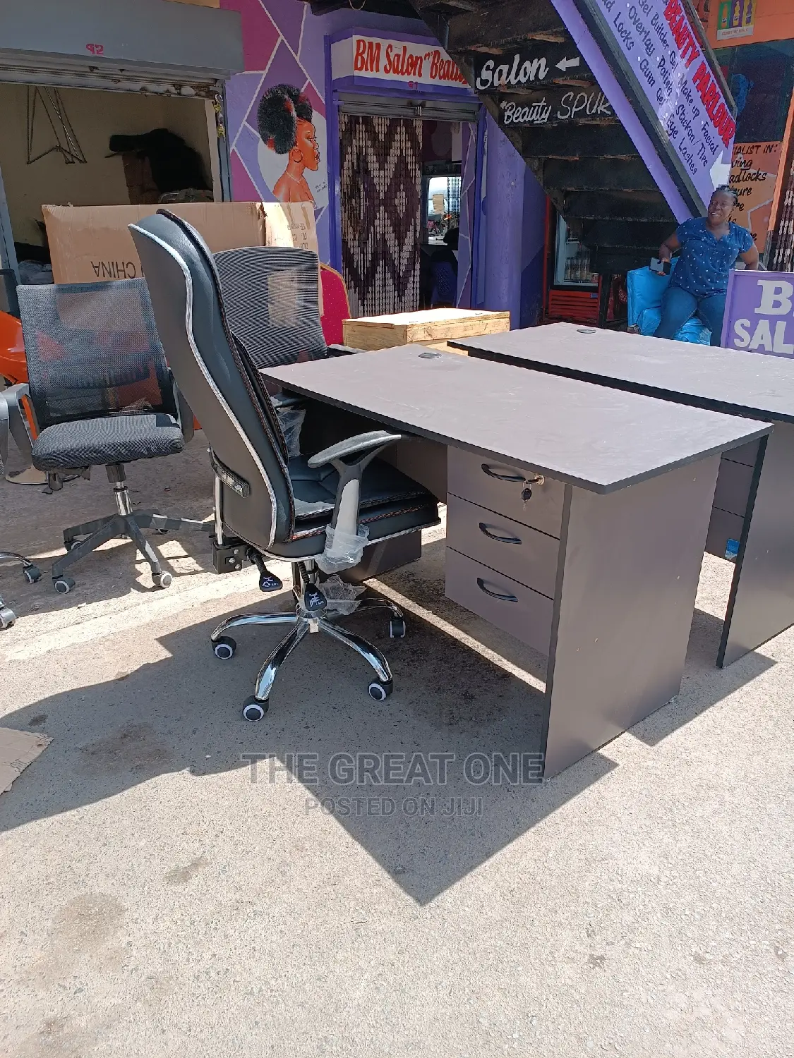 Office Desk And Chair (Brand New Arrived)