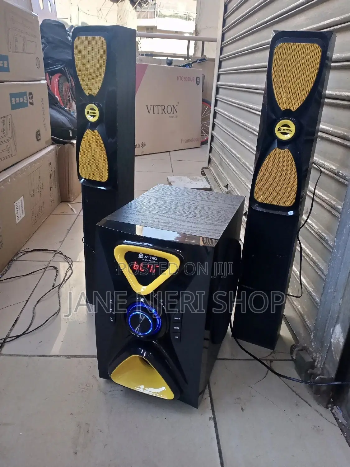 Amtec 721 Tall Boy