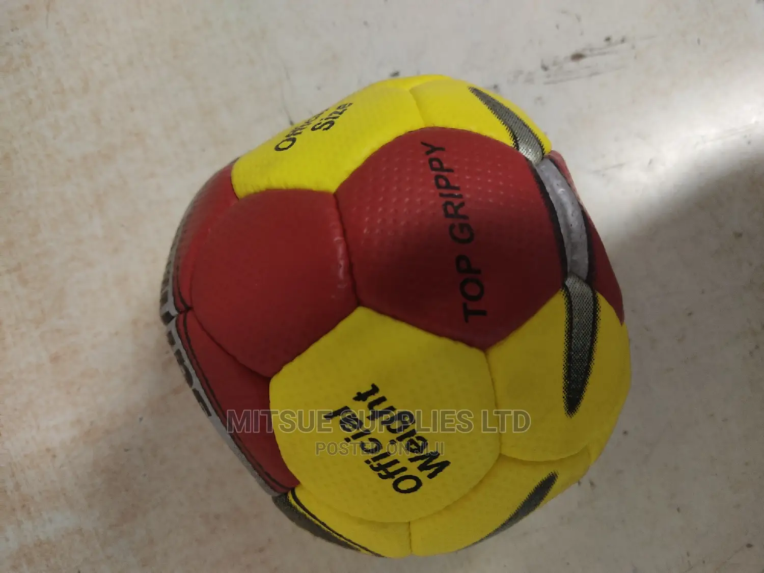 Samba Top Grippy Handball Size 2/3