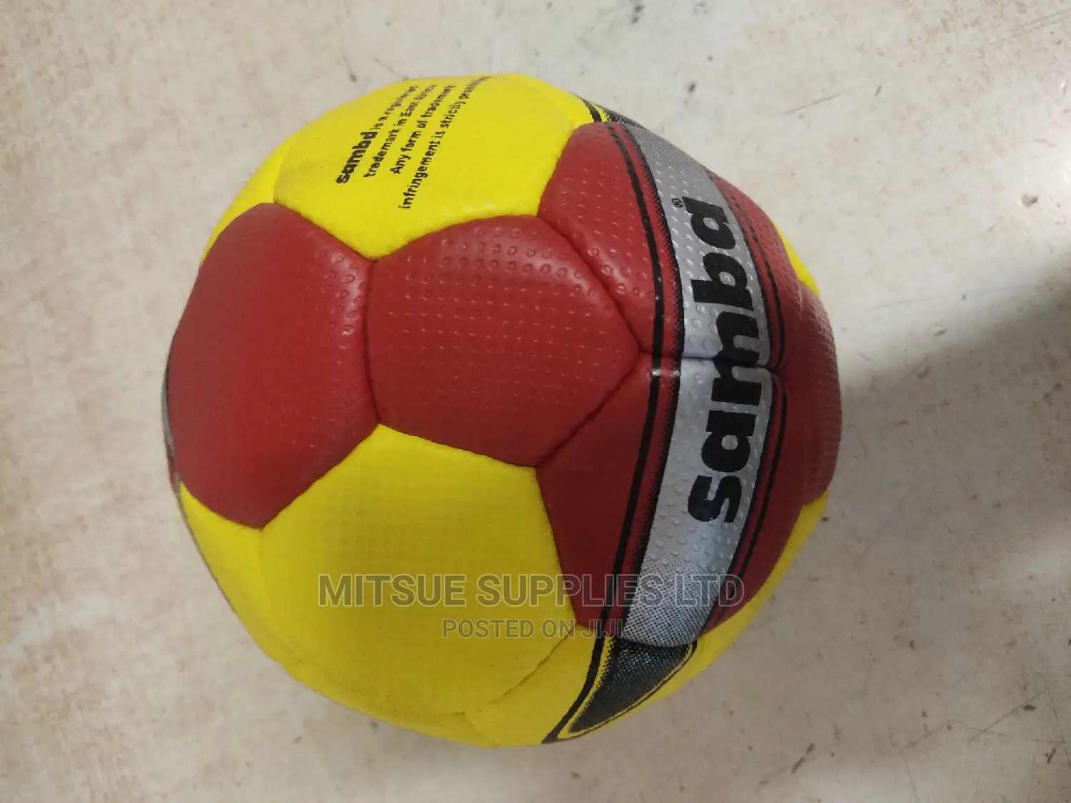 Samba Top Grippy Handball Size 2/3