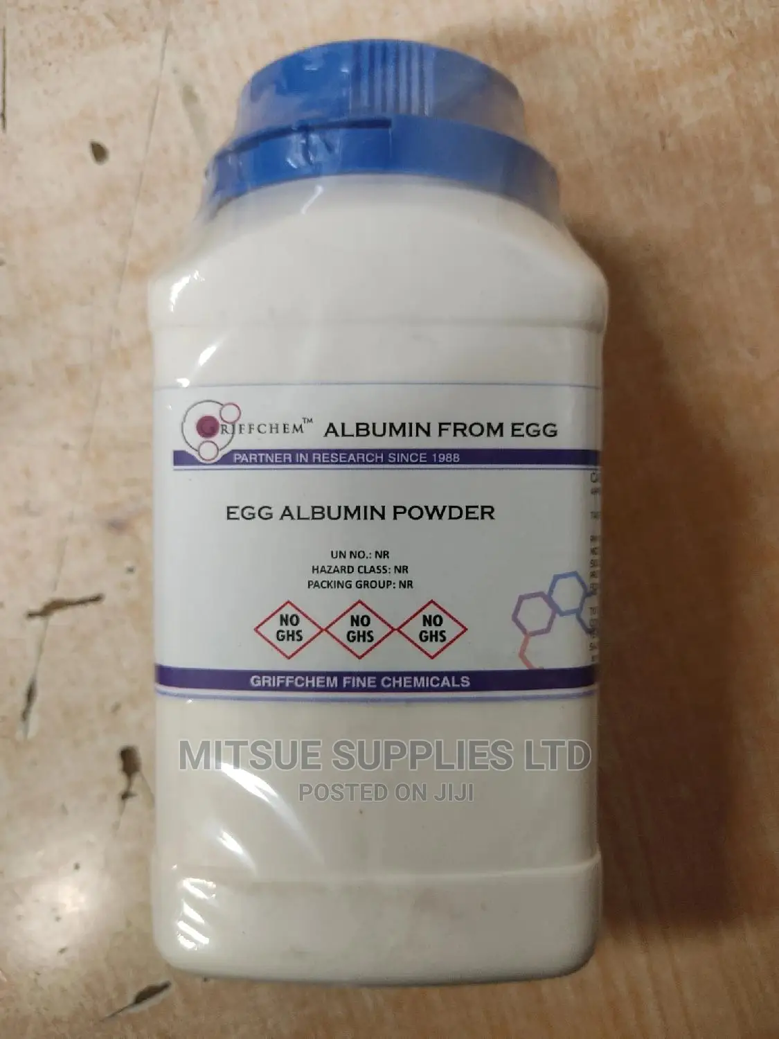 Albumin (Powder) From Egg 500G