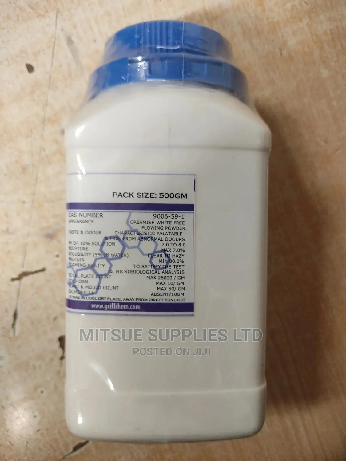 Albumin (Powder) From Egg 500G