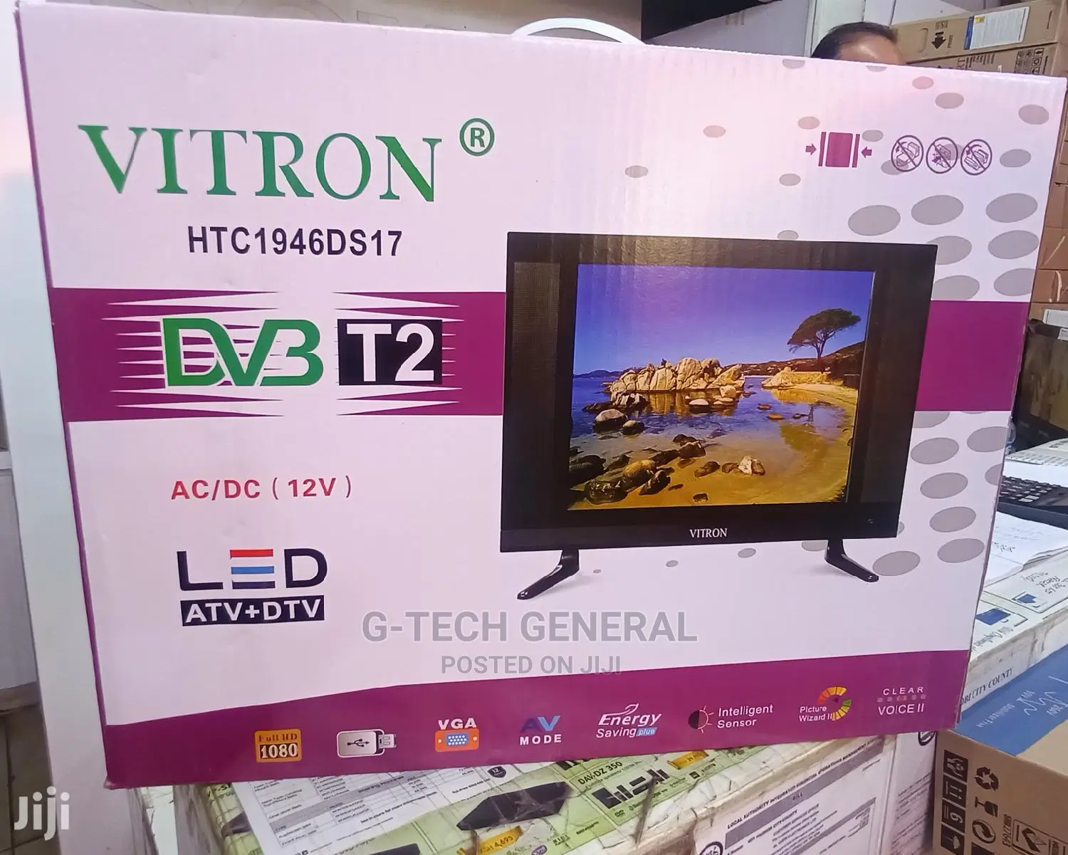 Vitron 19 Inches Digital Tv.