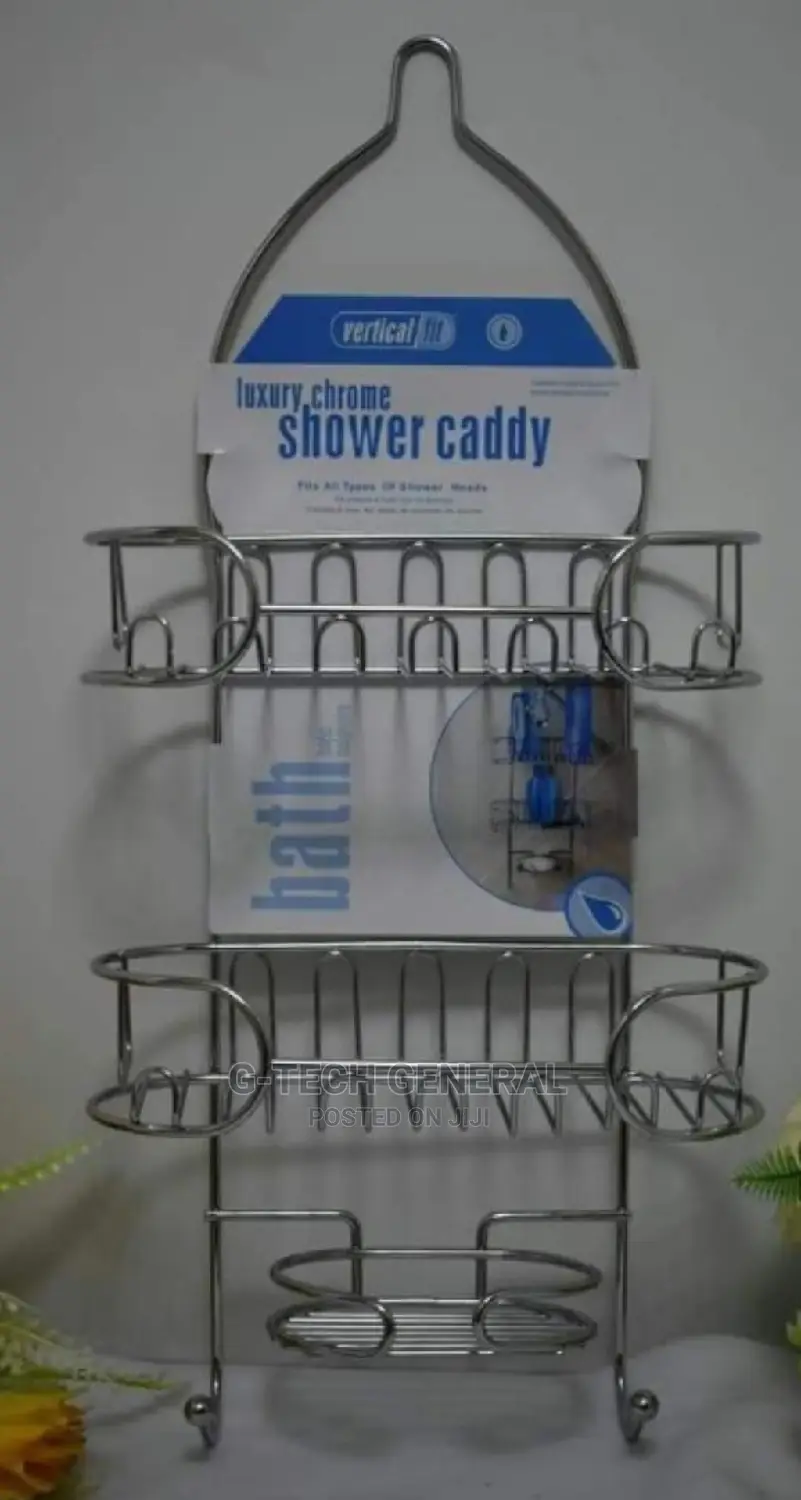 Generic Stainless Steel Shower Candy/Organizer