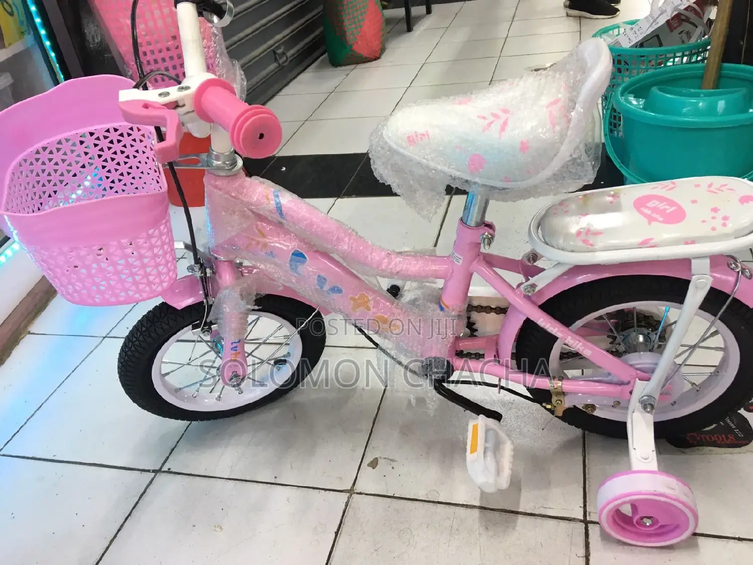 Girl Toto Bike Size 12