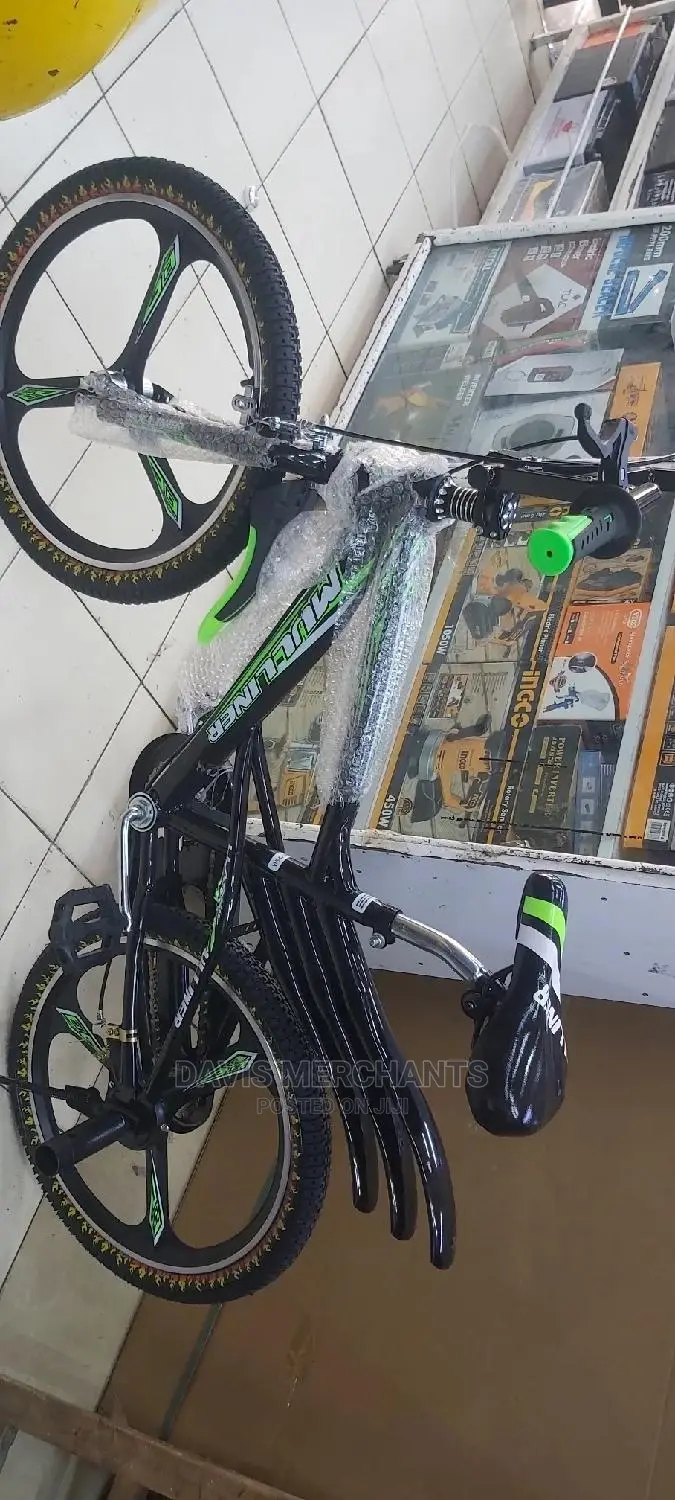 Bike With Alloy Rims Size 20