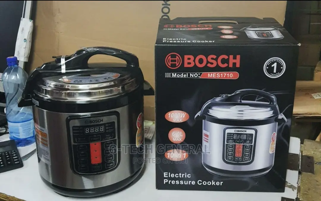 Bosch 6l Electric Multipurpose Pressure Cooker BCH