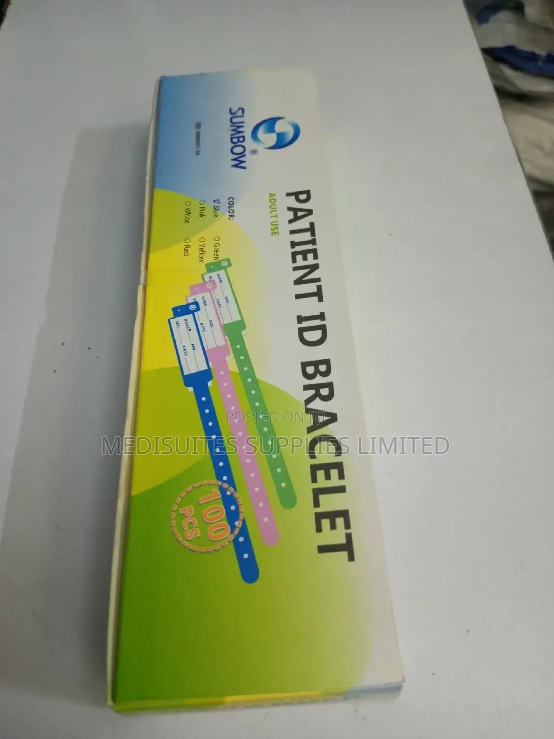Patient Bracelet