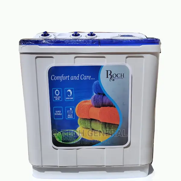 Roch 7kg Top Load Twin Tub Semi Automatic Washing Machine