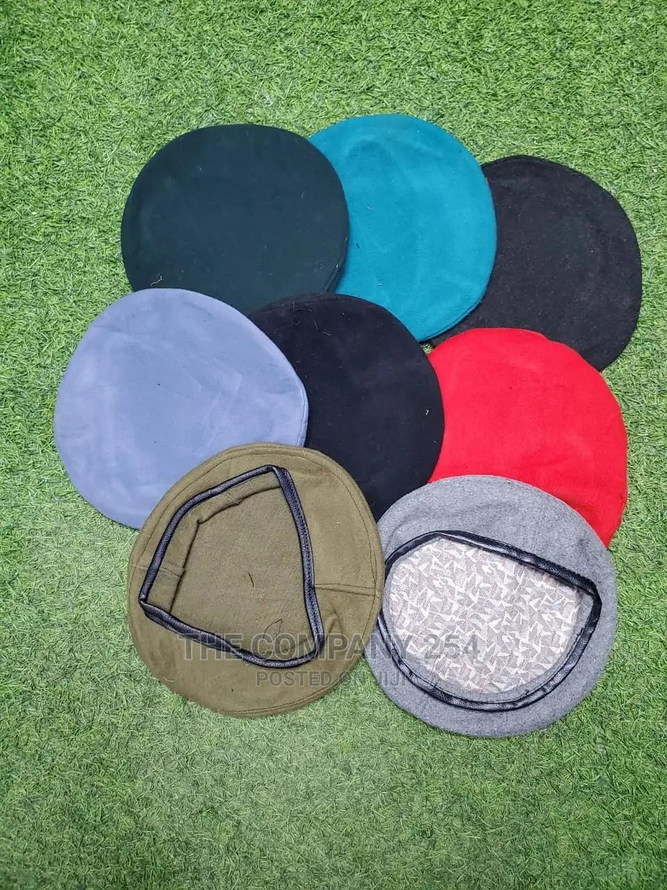 Designer Quality Unisex Cotton Barret Hats