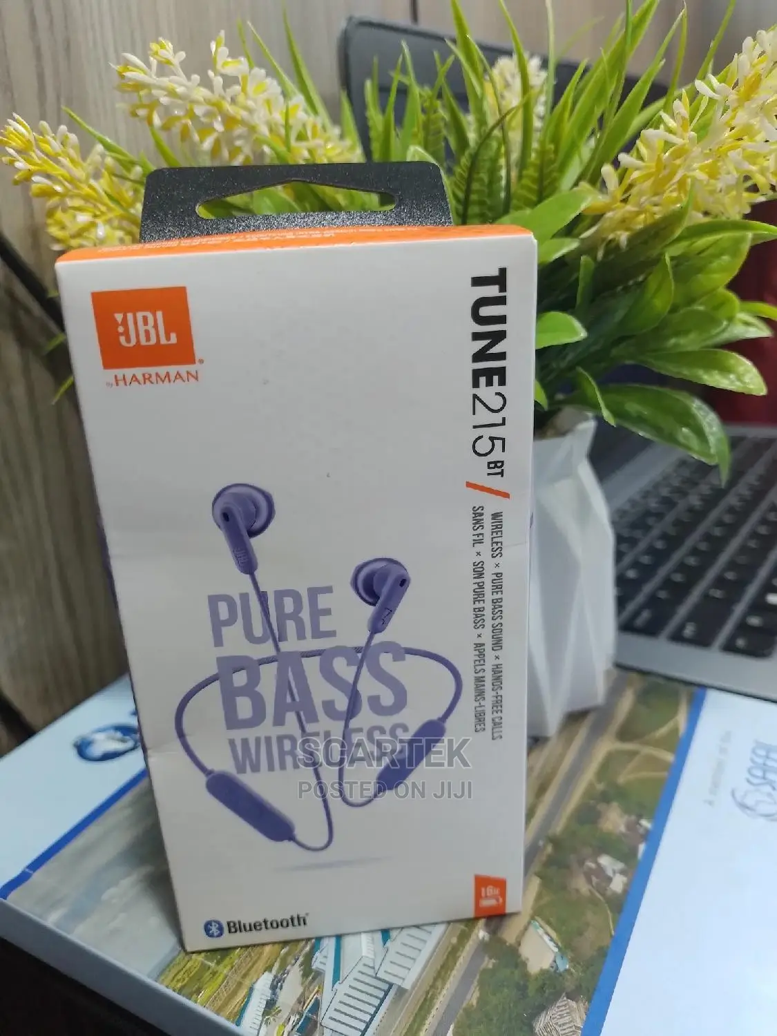 Jbl Tune215bt Wireless Neckband Headphones