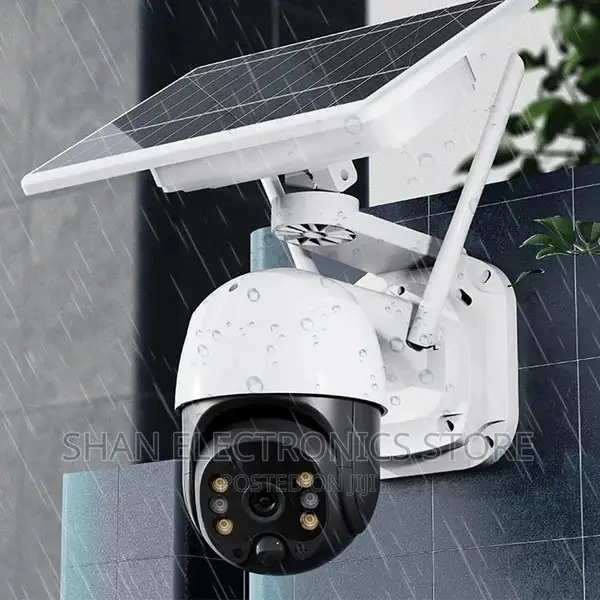 Finest 4g Solar Powered 3mp PTZ Camera