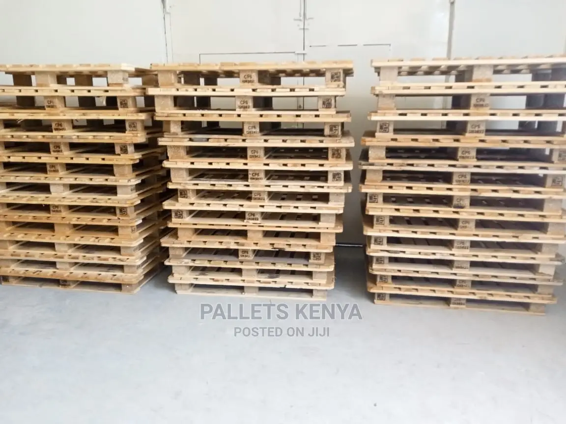 Wood Pallets- 0102 Big Size.