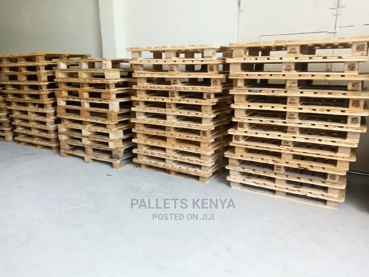 Wood Pallets- 0103 Big Sized