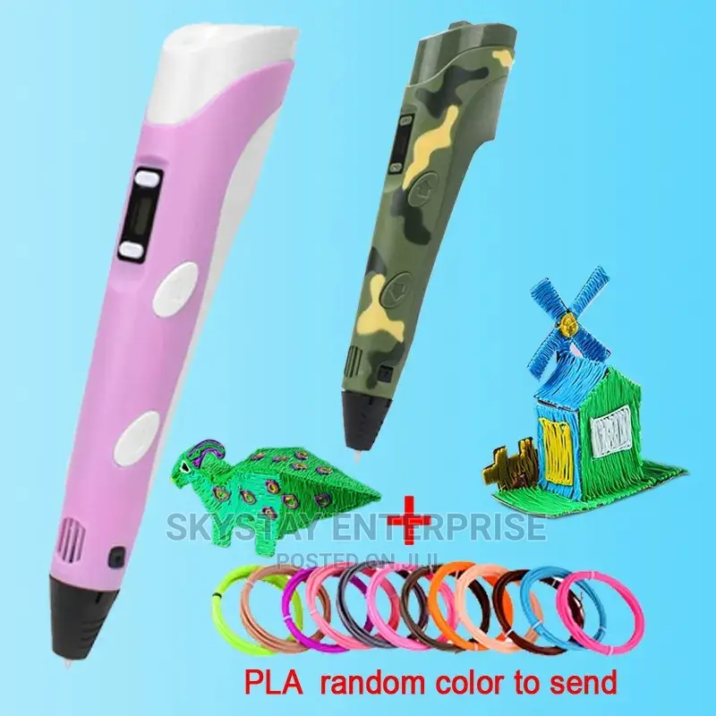 3d Pen PLA Filament 100m 20 Colours