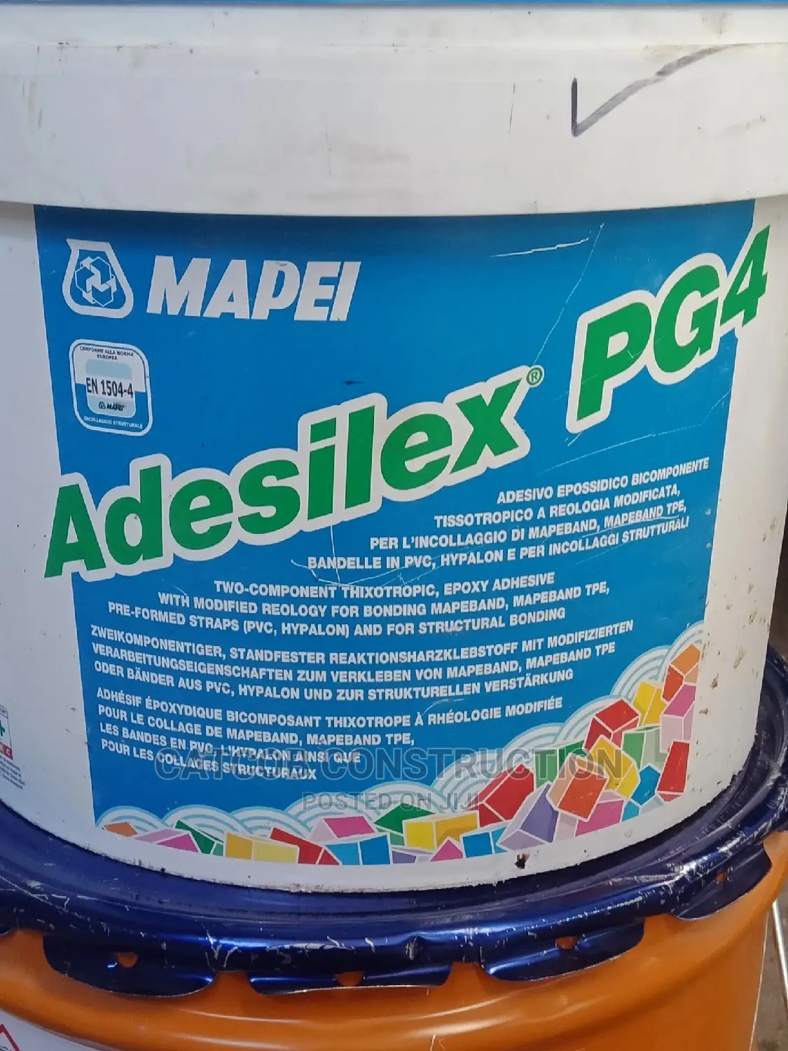 Epoxy Adhesive for Bonding Substrates to Concrete