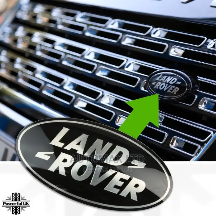 Front or Rear Grille LANDROVER Oval Badge,