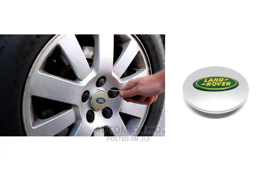 Land Rover Wheel Centre Cap - Silver