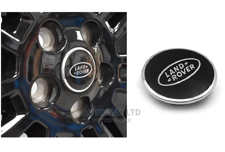 Land Rover , Centre Wheel Hub Cap - Black