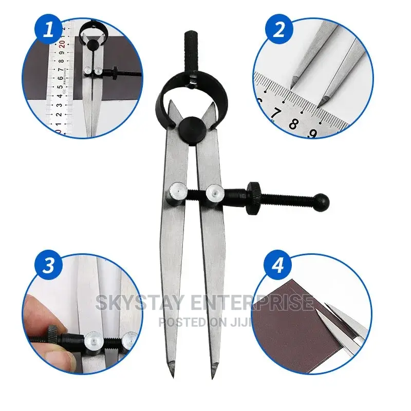 Wing Divider Spring Caliper