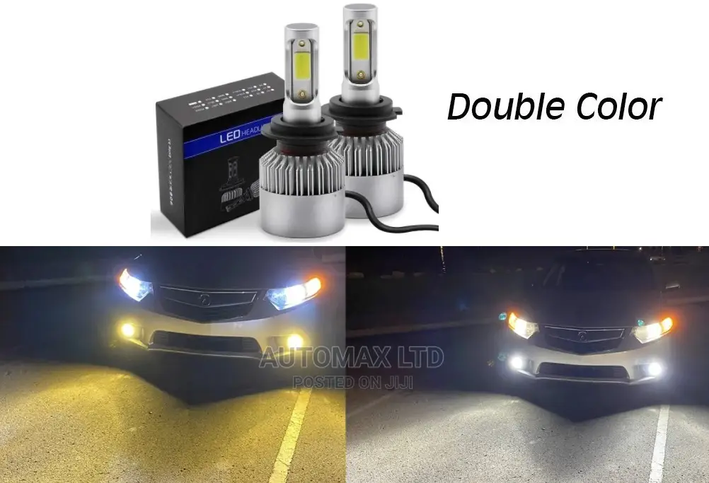 Dual Colour Led Bulbs. For Toyota,Subaru,Nissan,Mazda,Suzuki
