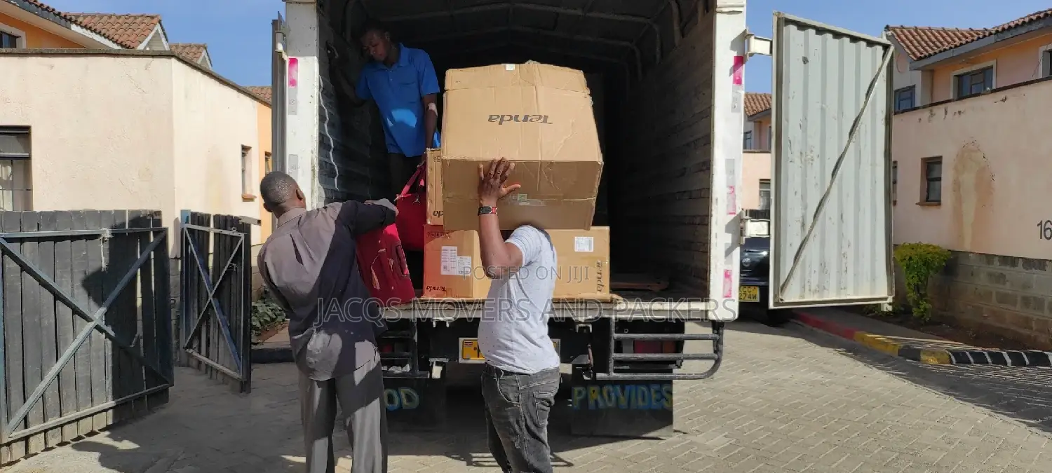 Transport/ Movers in Ruiru OJ, Kamiti Road and Tatu City