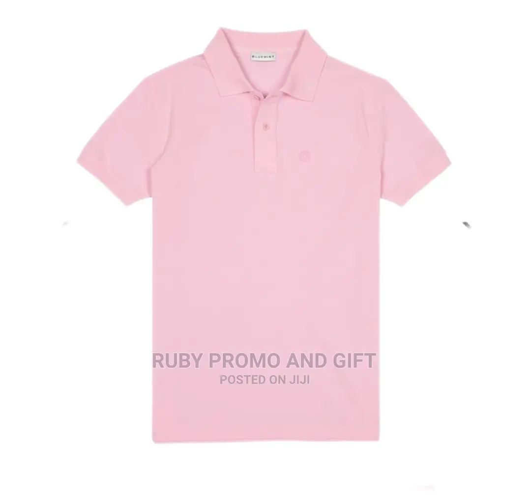 Pink Polo Shirts