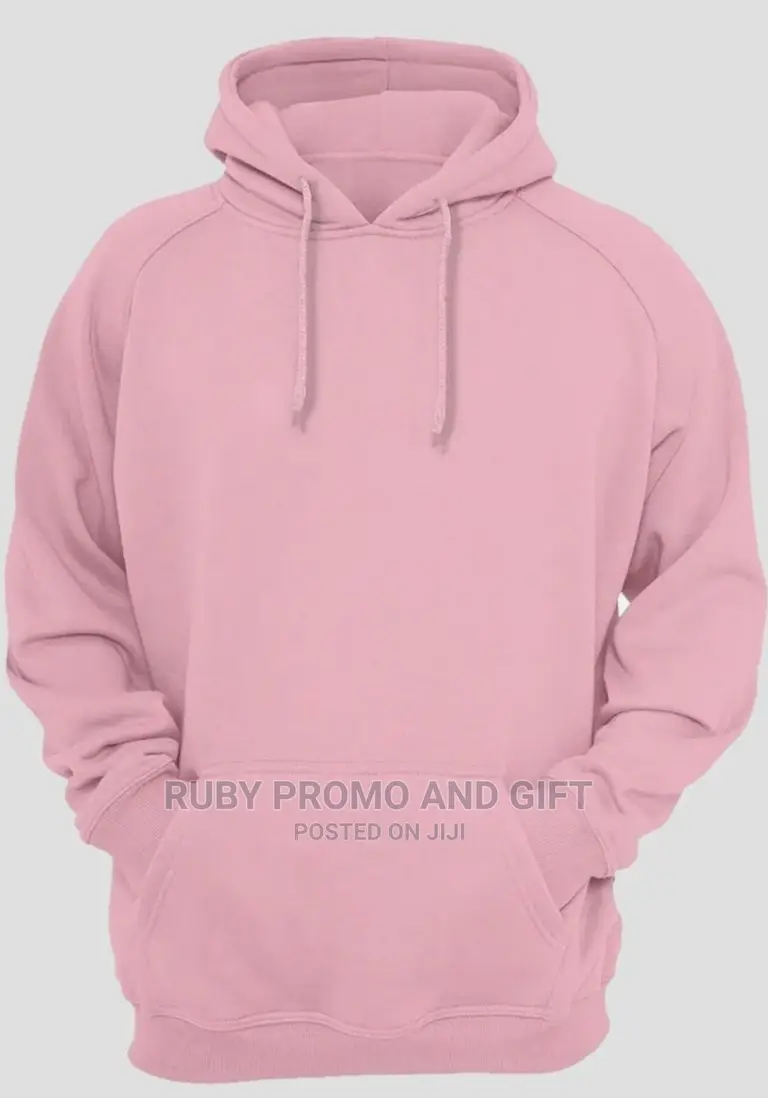 Pink Hoodie