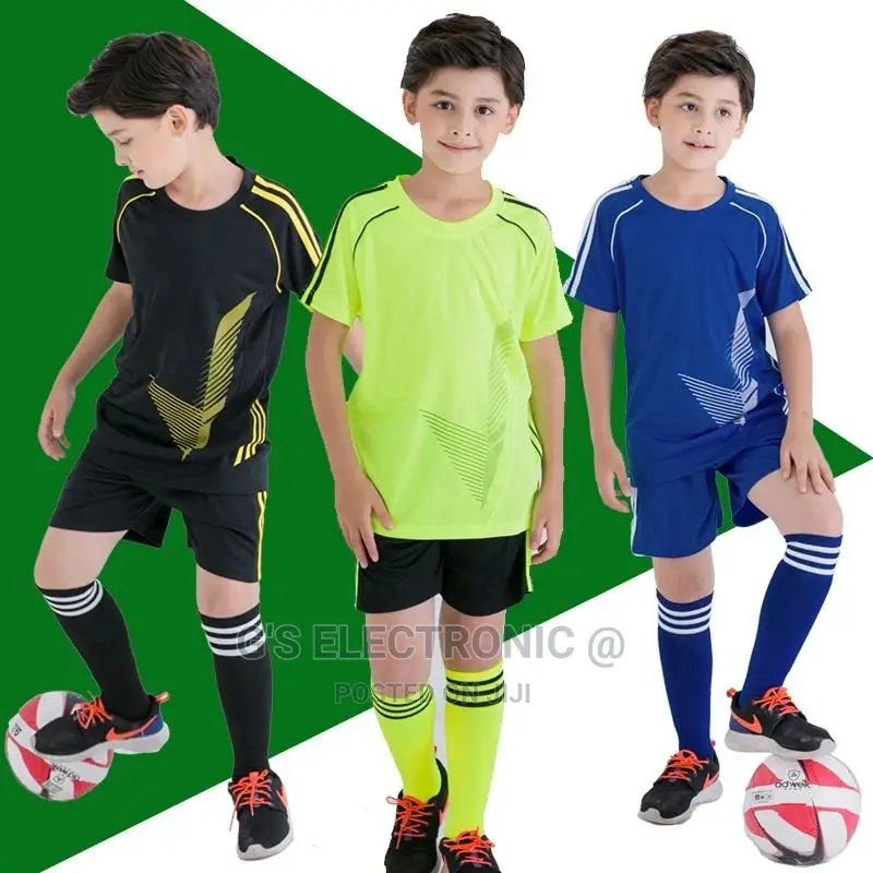 Kids Football Jersey