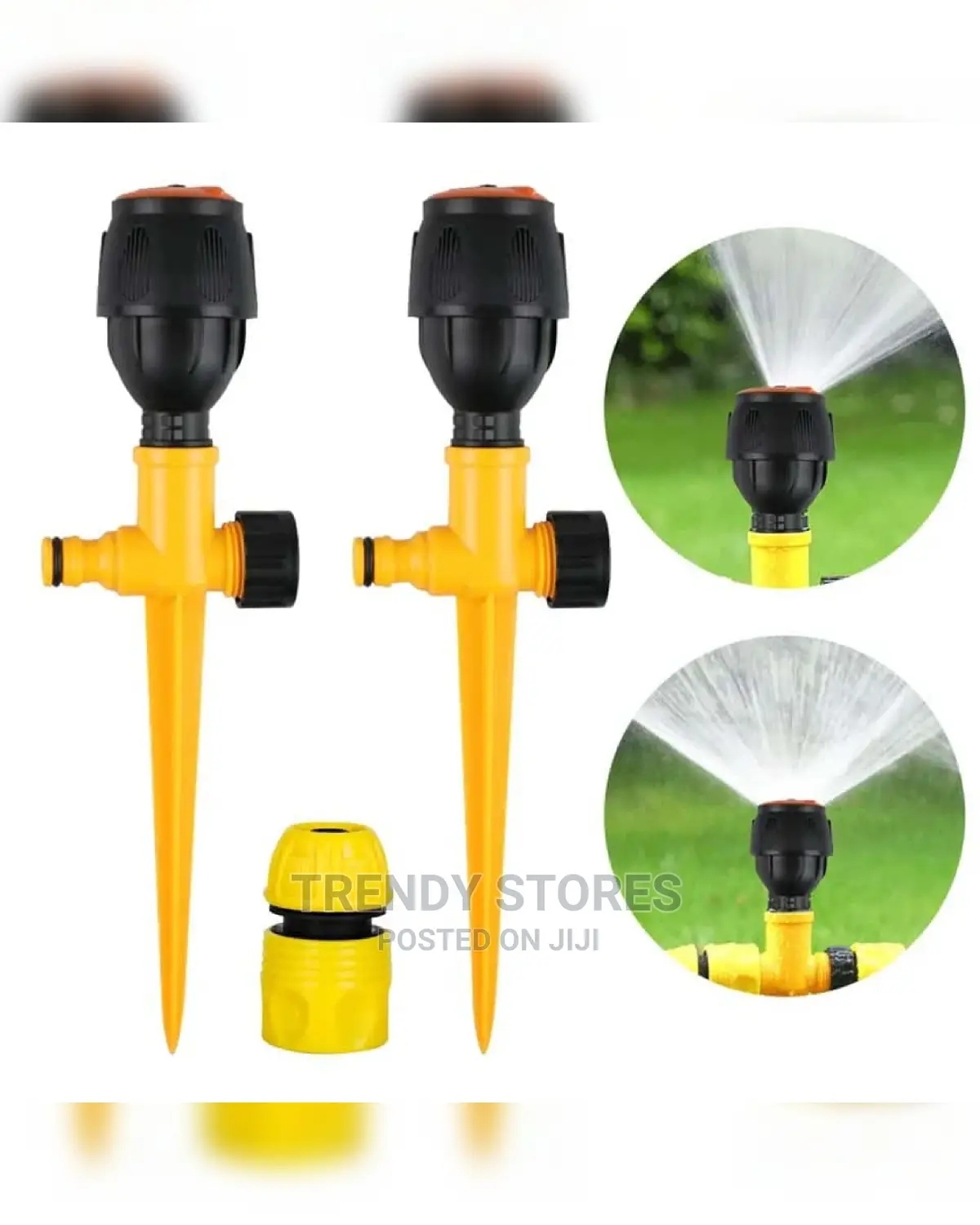 360° Garden Sprinkler