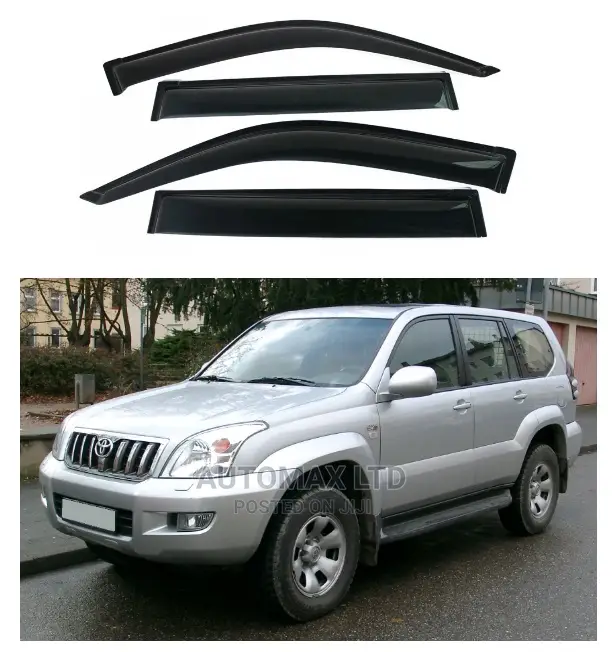 Toyota Land Cruiser Prado. FJ120. Wind Breakers