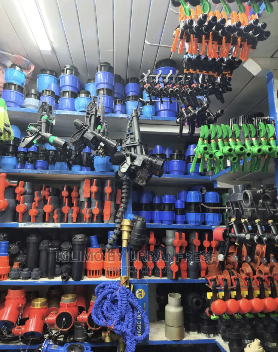HDPE Water Fitting Systems