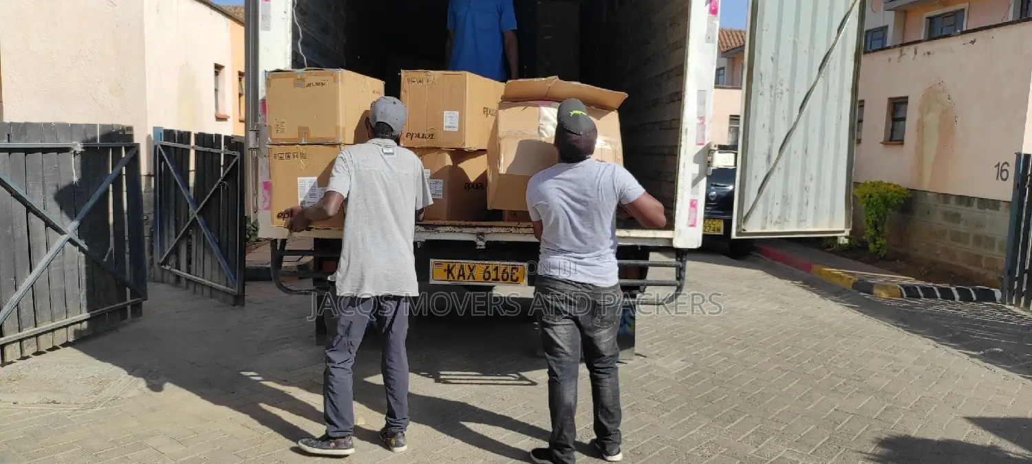 Transport/ Movers in Syokimau, Katani Road and Mlolongo Area