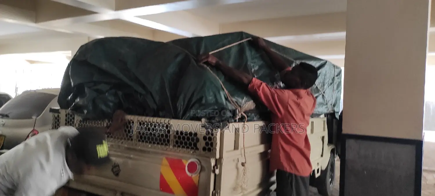 Transport/ Movers in Syokimau, Katani Road and Mlolongo Area