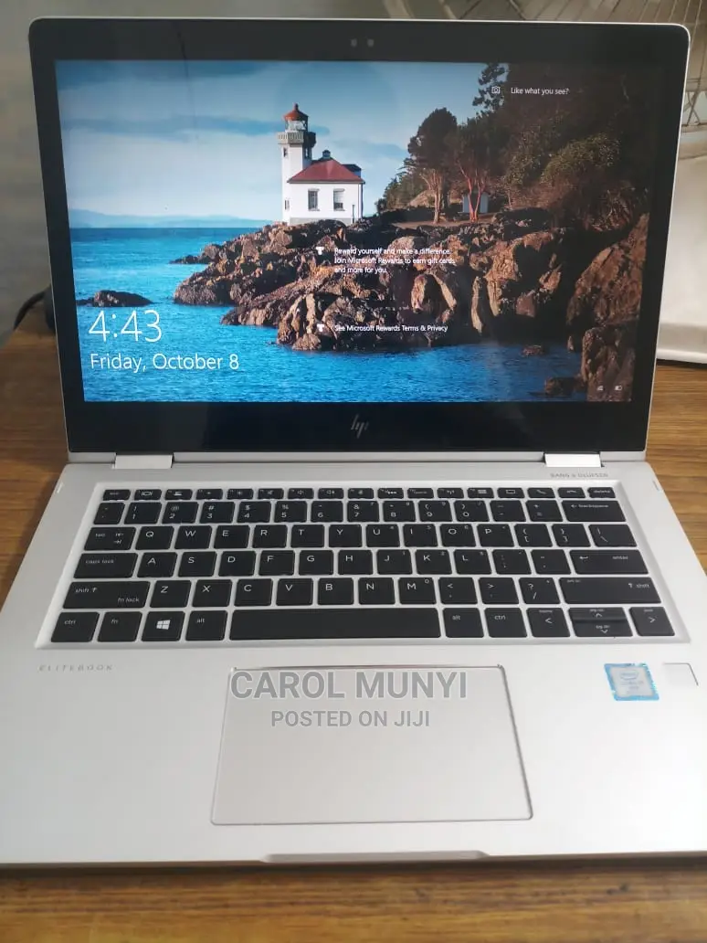 New Laptop HP EliteBook X360 1030 G2 16GB Intel Core I5 SSD 256GB