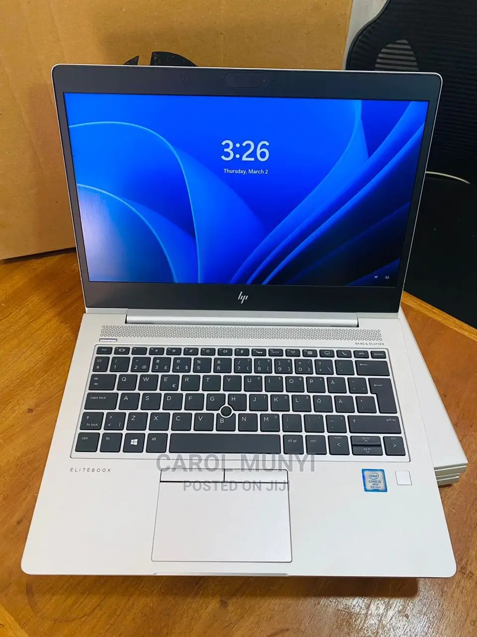 New Laptop HP EliteBook 830 G6 8GB Intel Core I7 SSD 1T