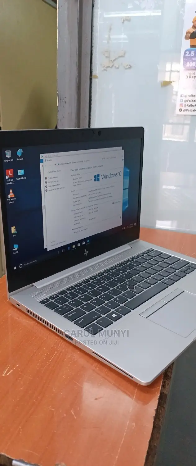New Laptop HP EliteBook 830 G6 8GB Intel Core I7 SSD 1T