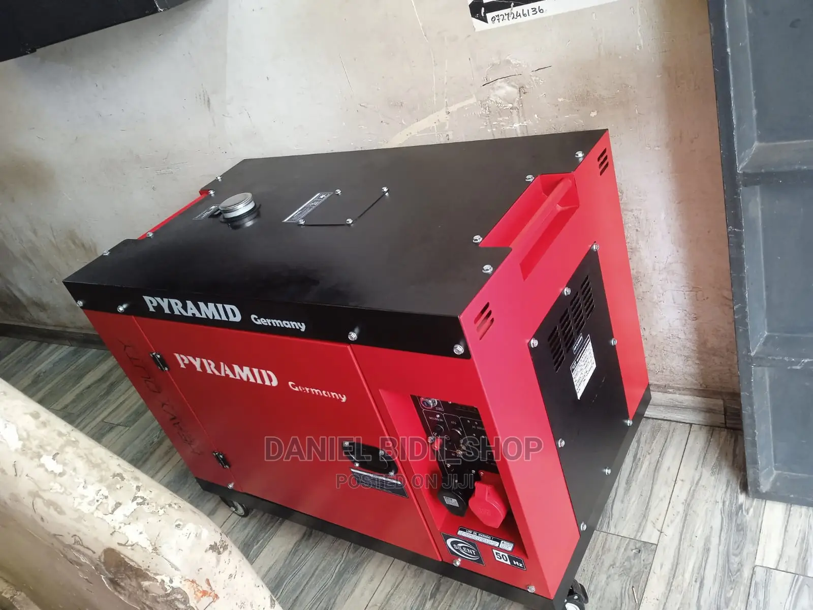 Pyramid 18kva Ats Diesel Silent 3phase Generator-