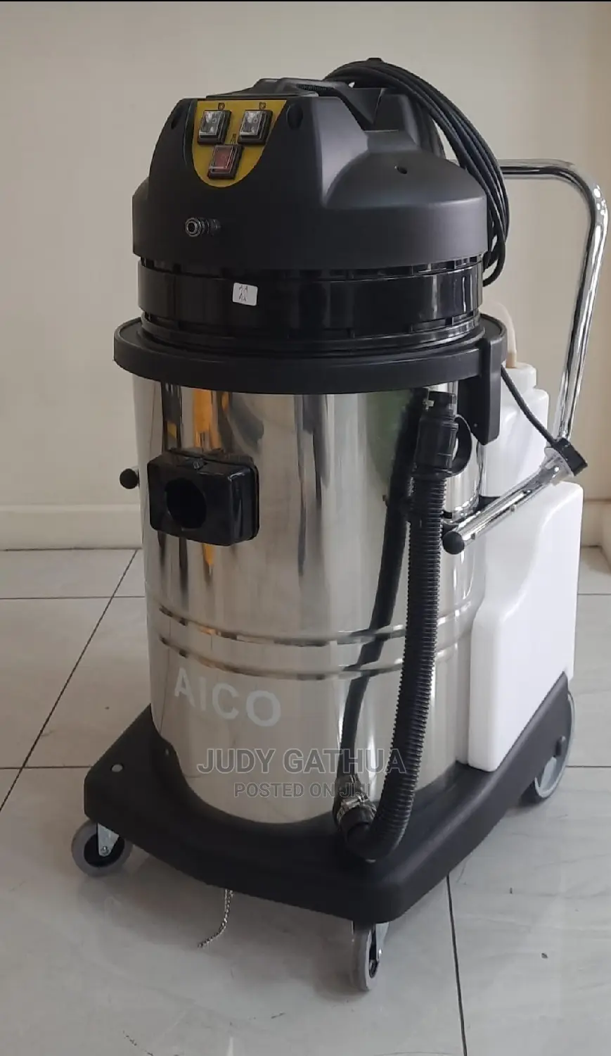 Best Big Carpet Cleaner 60ltrs