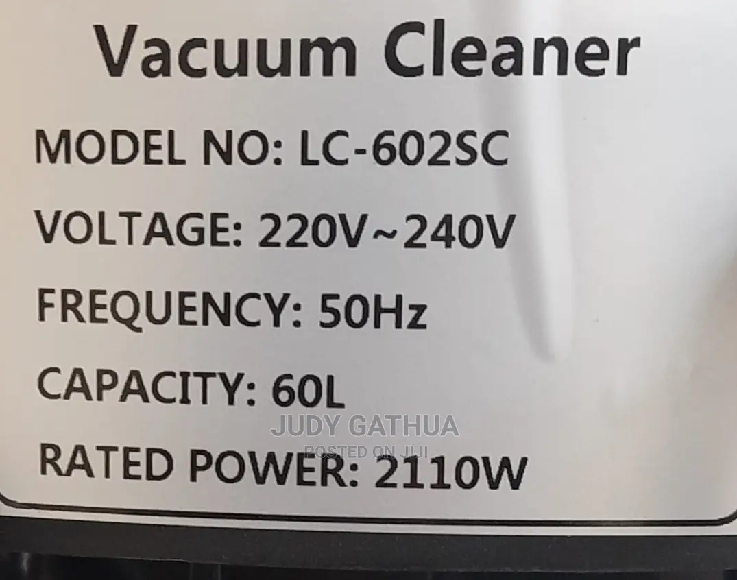 Best Big Carpet Cleaner 60ltrs