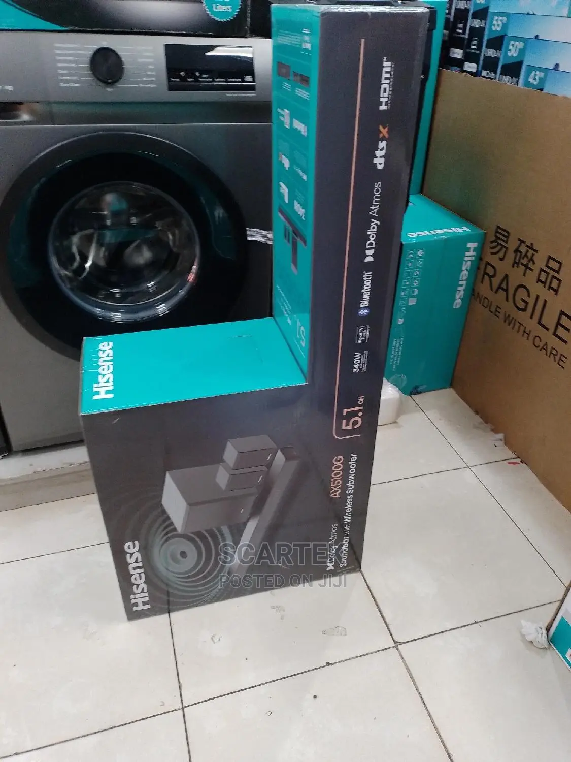 Hisense Soundbar AX5100G 340w