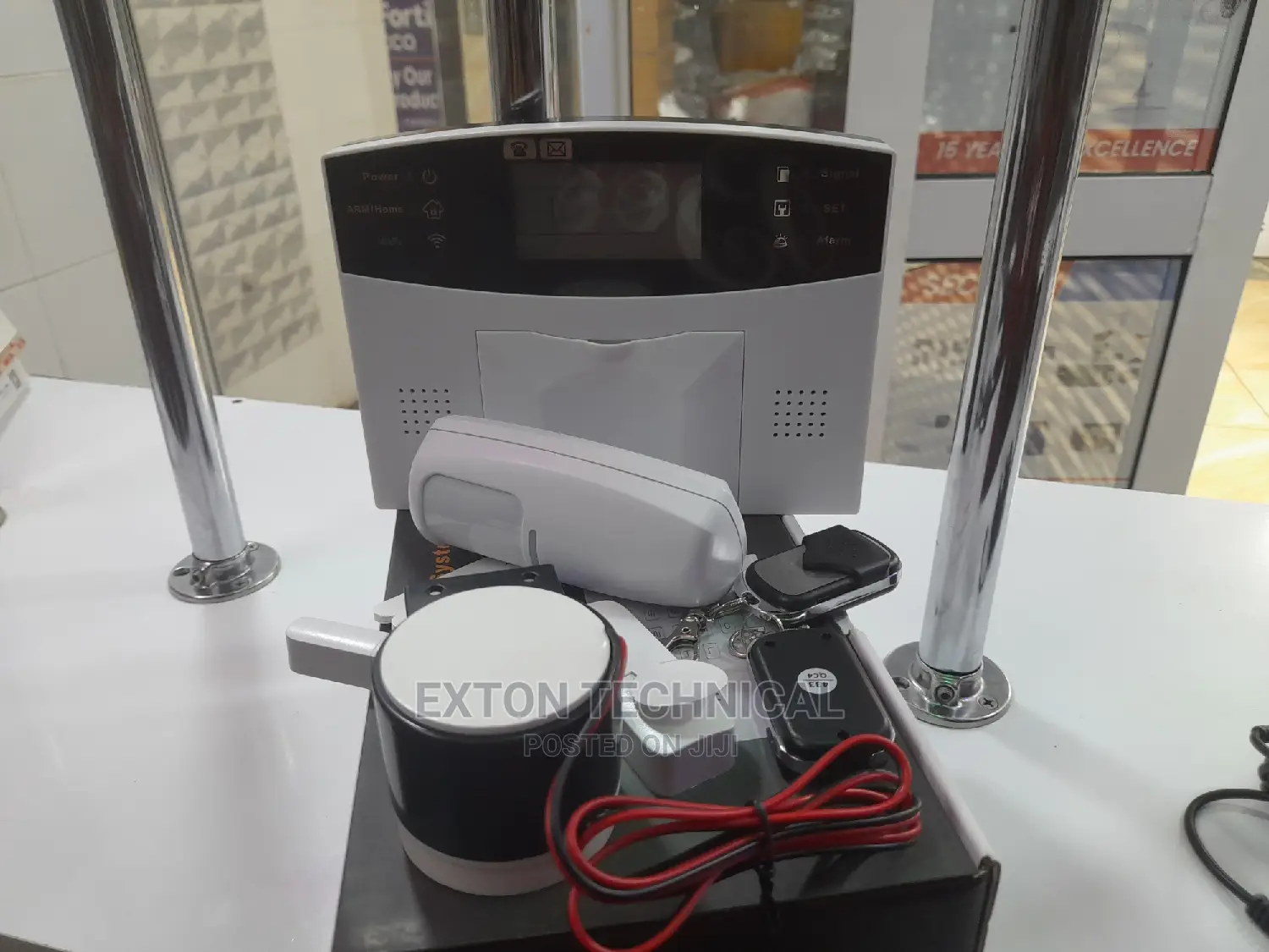 Wireless Alarms Systems 8zones With Wifi