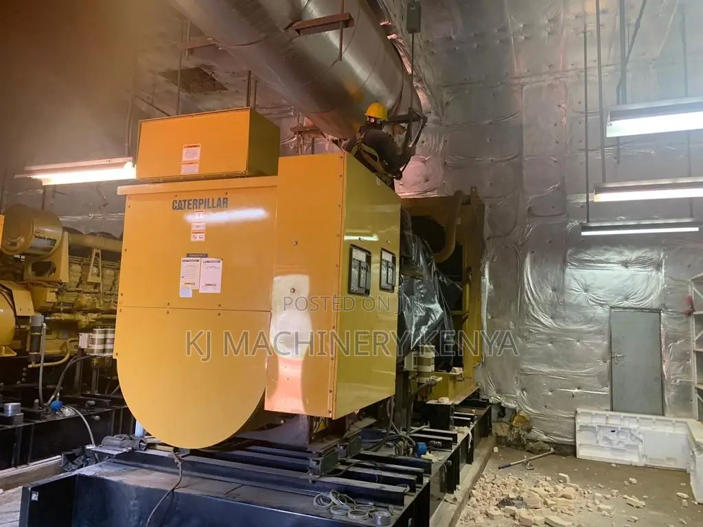 1500kva Slightly Used Carterpillar Generator for Sale
