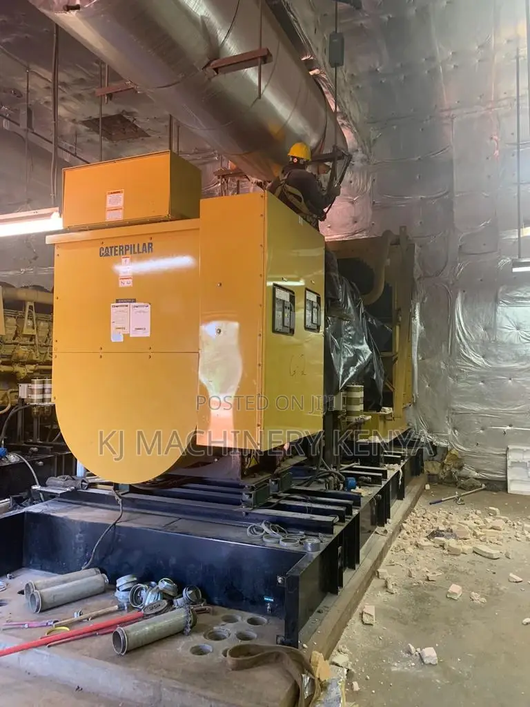 1500kva Slightly Used Carterpillar Generator for Sale