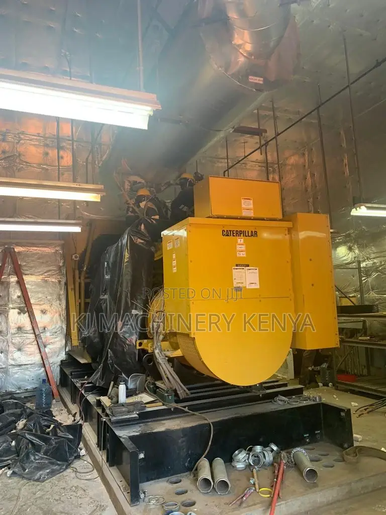 1500kva Slightly Used Carterpillar Generator for Sale