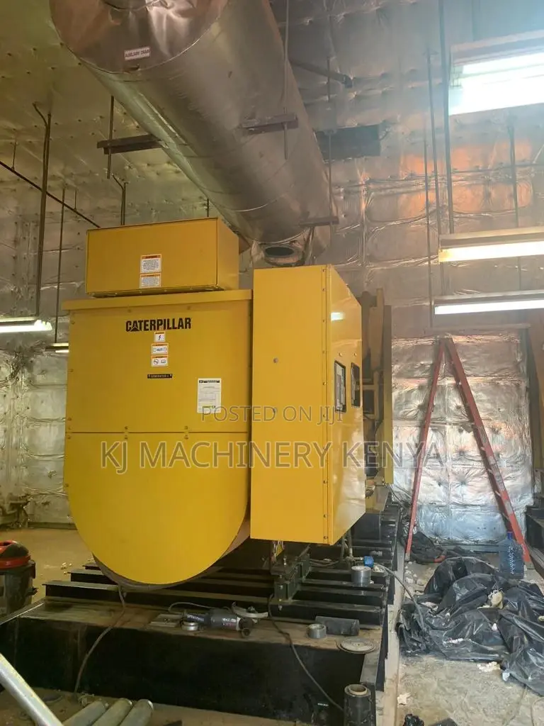 1500kva Slightly Used Carterpillar Generator for Sale