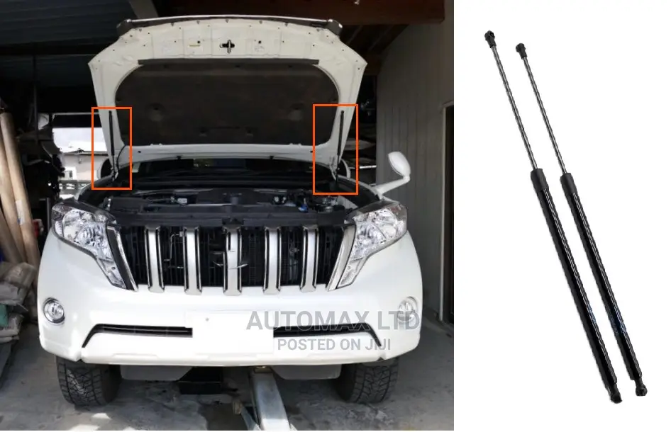 FJ160: Toyota Land Cruiser Prado: Front Gas Struts / Shocks,