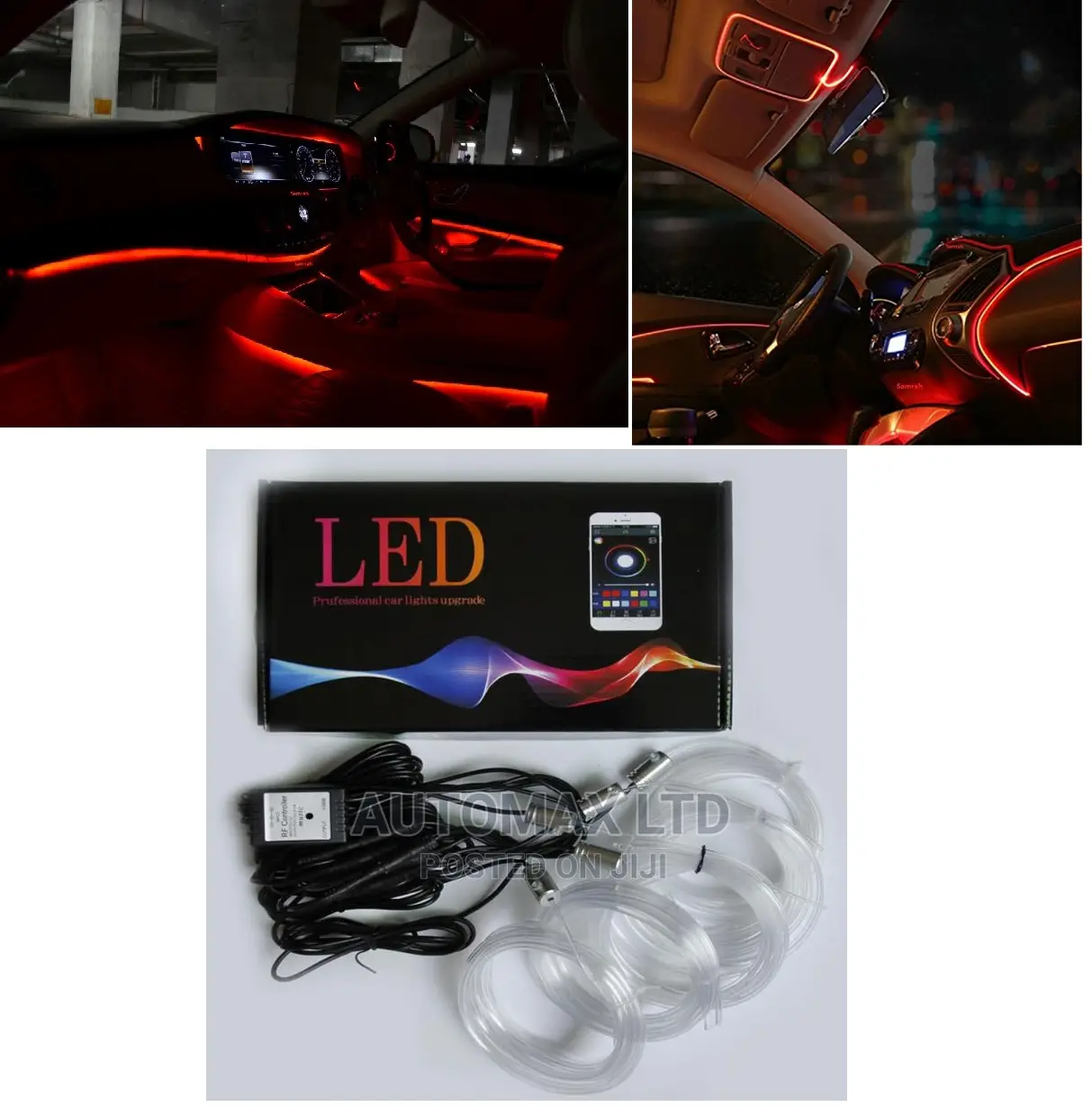 Optical Fiber Light Strips. For Toyota,Subaru,Nissan,Vw,Ford