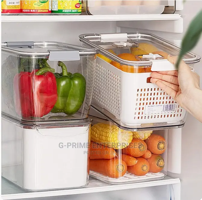 Acrylic Refrigerator Box Set